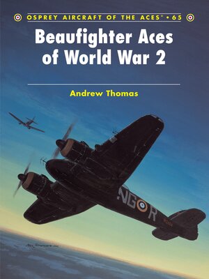 cover image of Beaufighter Aces of World War 2